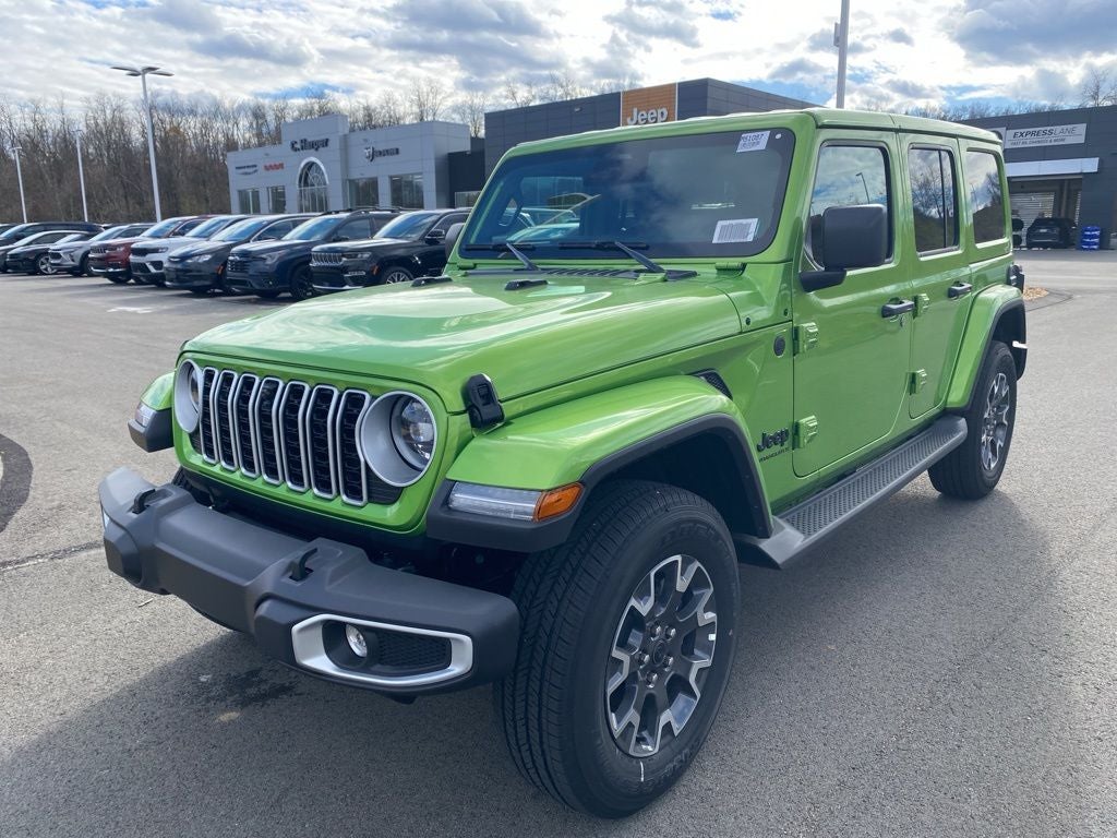 2026 Jeep Wrangler Sahara