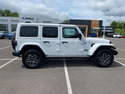 2025 Jeep Wrangler Sahara
