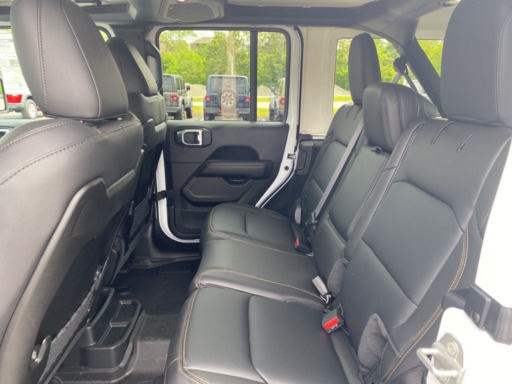 2025 Jeep Wrangler Sahara