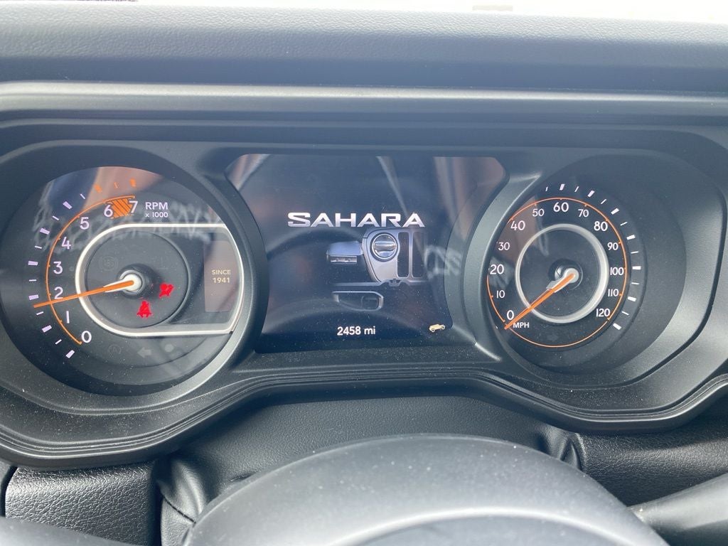 2025 Jeep Wrangler Sahara