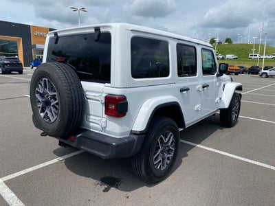 2025 Jeep Wrangler Sahara