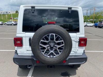 2025 Jeep Wrangler Sahara