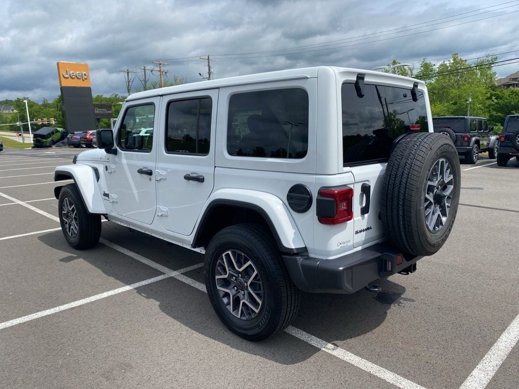 2025 Jeep Wrangler Sahara