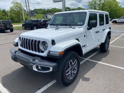 2025 Jeep Wrangler Sahara