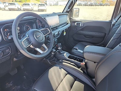 2026 Jeep Wrangler Sahara