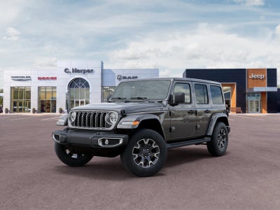 2026 Jeep Wrangler Sahara
