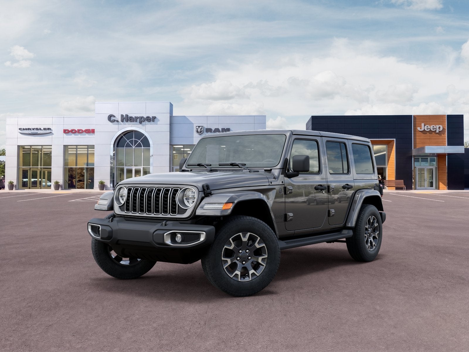 2026 Jeep Wrangler Sahara