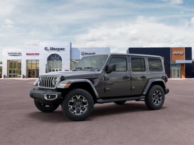 2026 Jeep Wrangler Sahara
