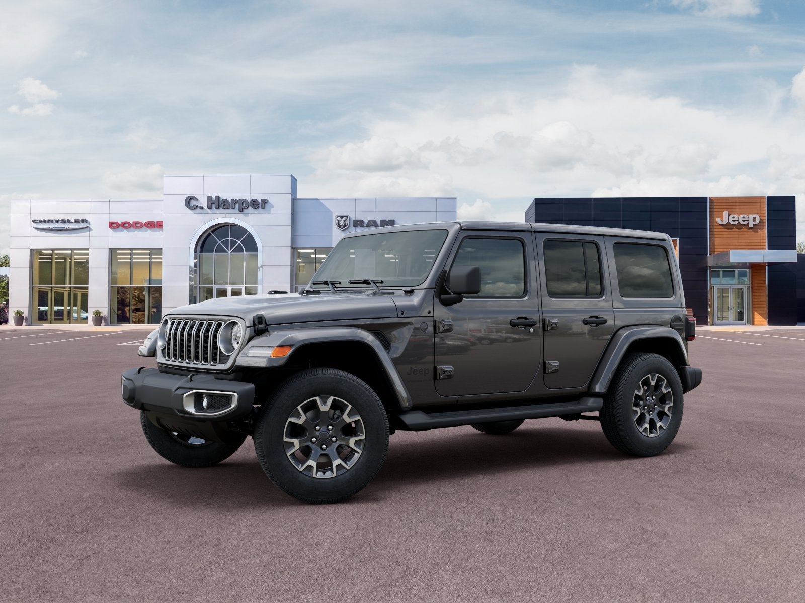 2026 Jeep Wrangler Sahara