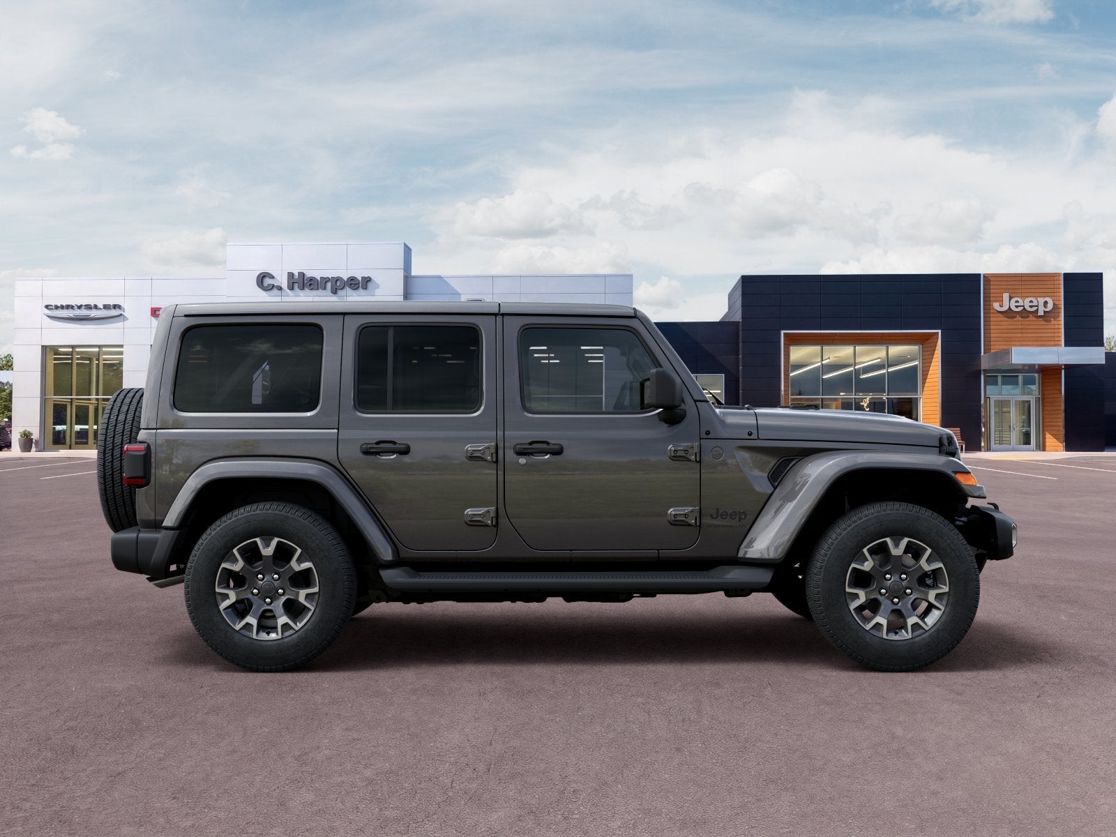 2026 Jeep Wrangler Sahara