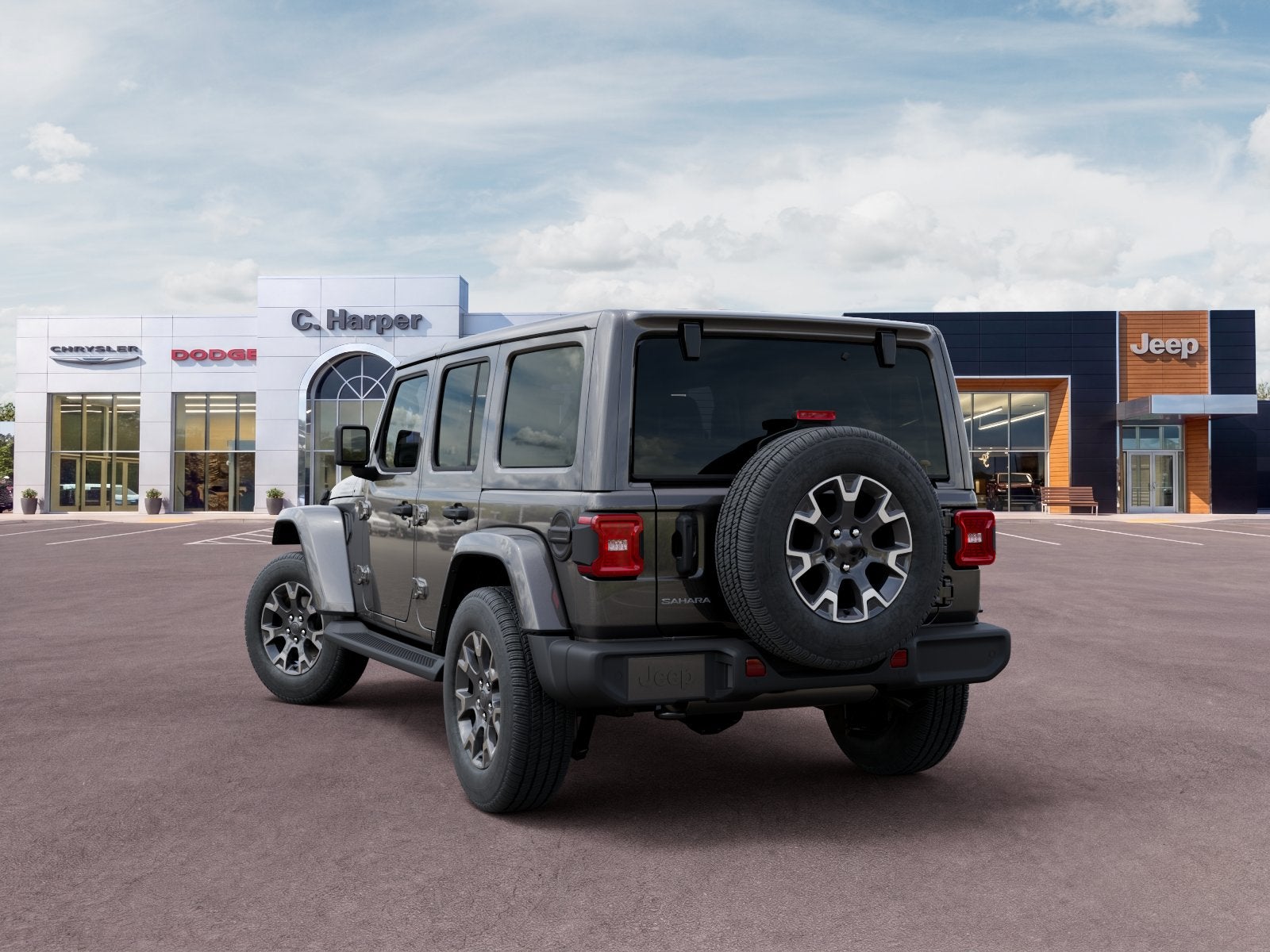2026 Jeep Wrangler Sahara