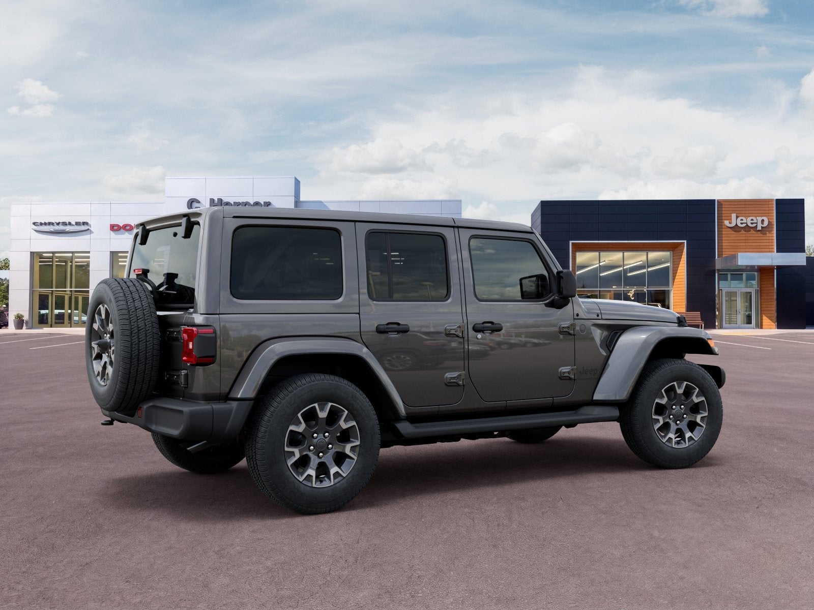 2026 Jeep Wrangler Sahara
