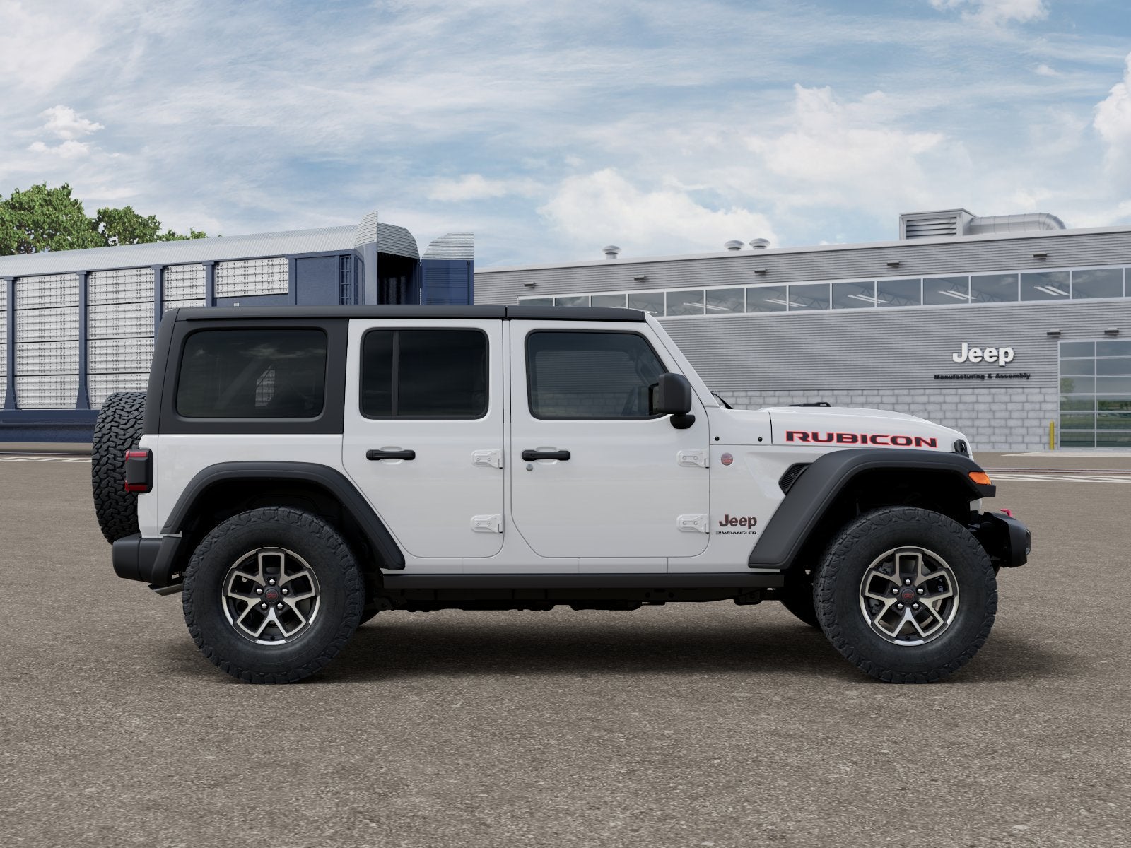 2026 Jeep Wrangler Rubicon