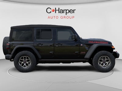 2027 Jeep Wrangler Rubicon
