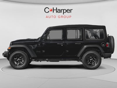 2027 Jeep Wrangler Rubicon