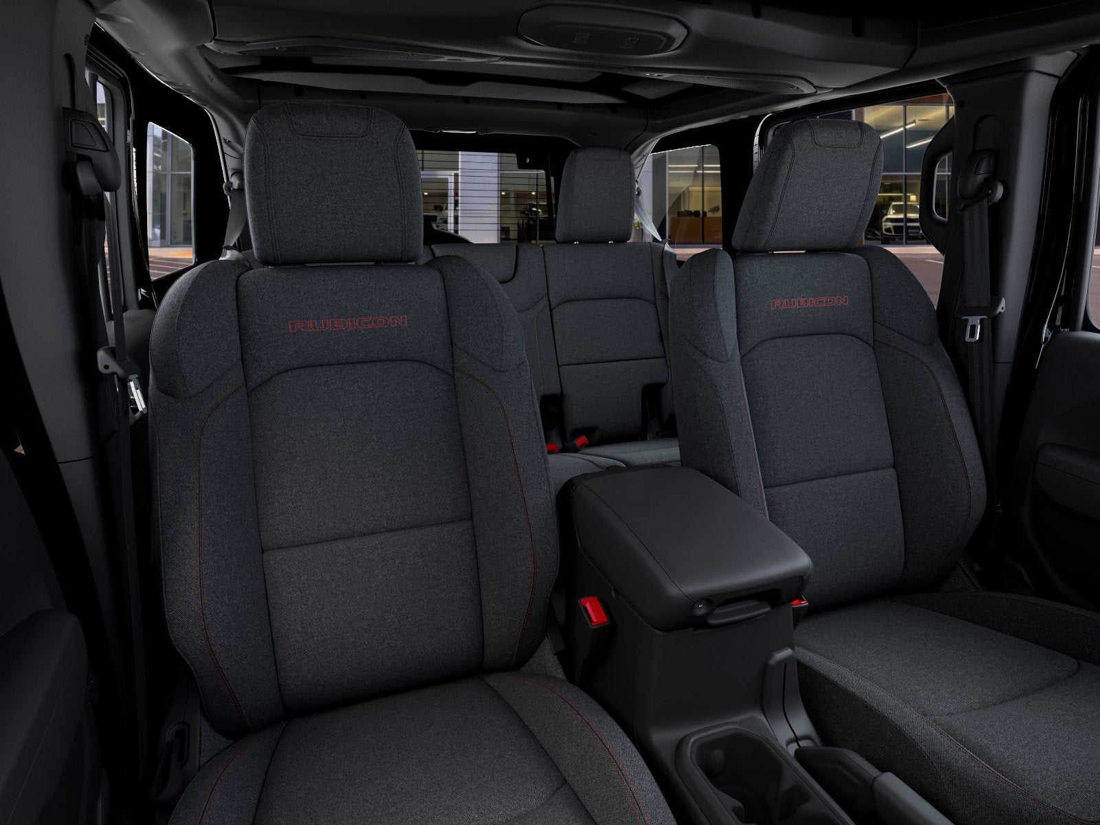 2027 Jeep Wrangler Rubicon