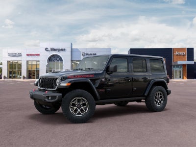 2027 Jeep Wrangler Rubicon