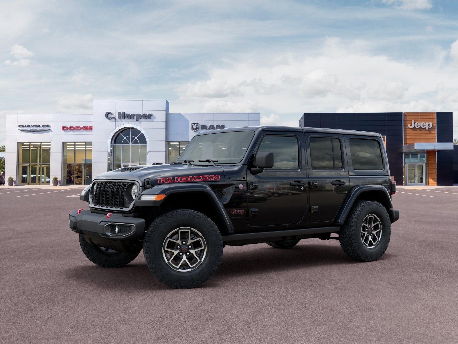 2027 Jeep Wrangler Rubicon
