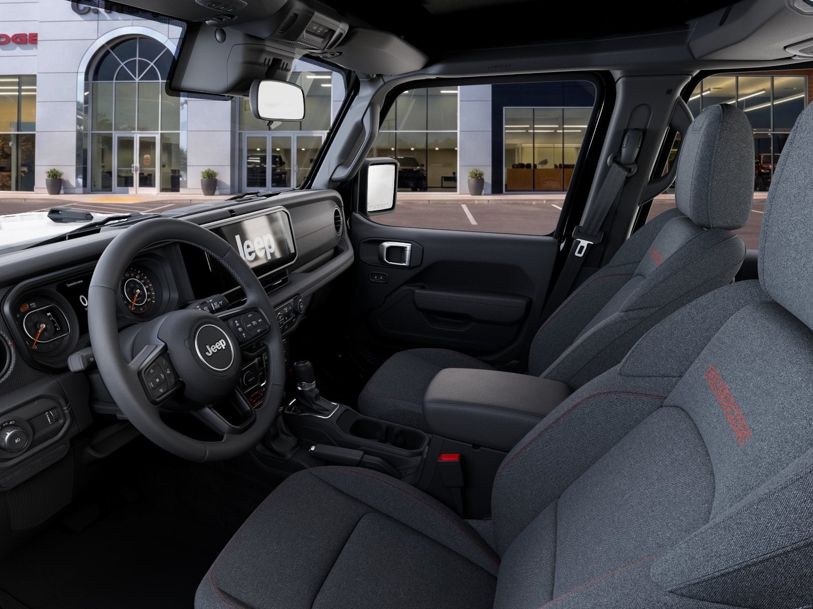 2027 Jeep Wrangler Rubicon