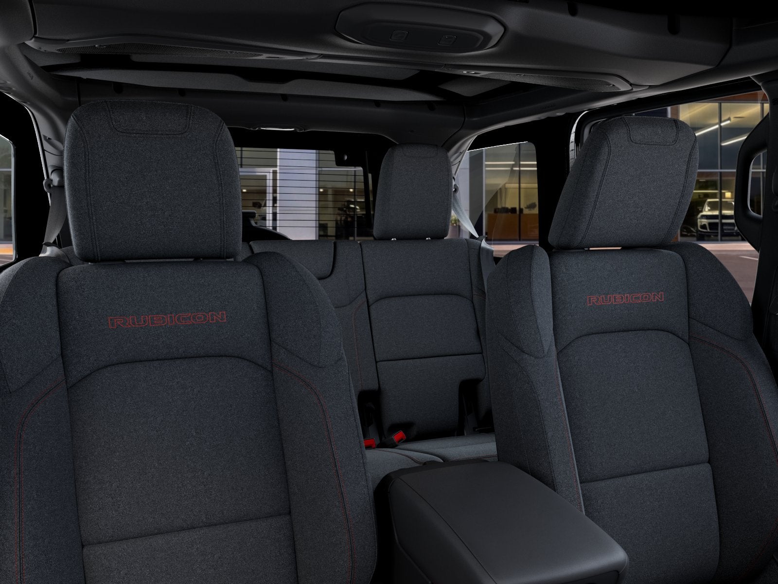 2027 Jeep Wrangler Rubicon