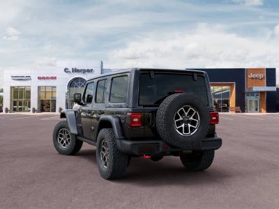 2027 Jeep Wrangler Rubicon