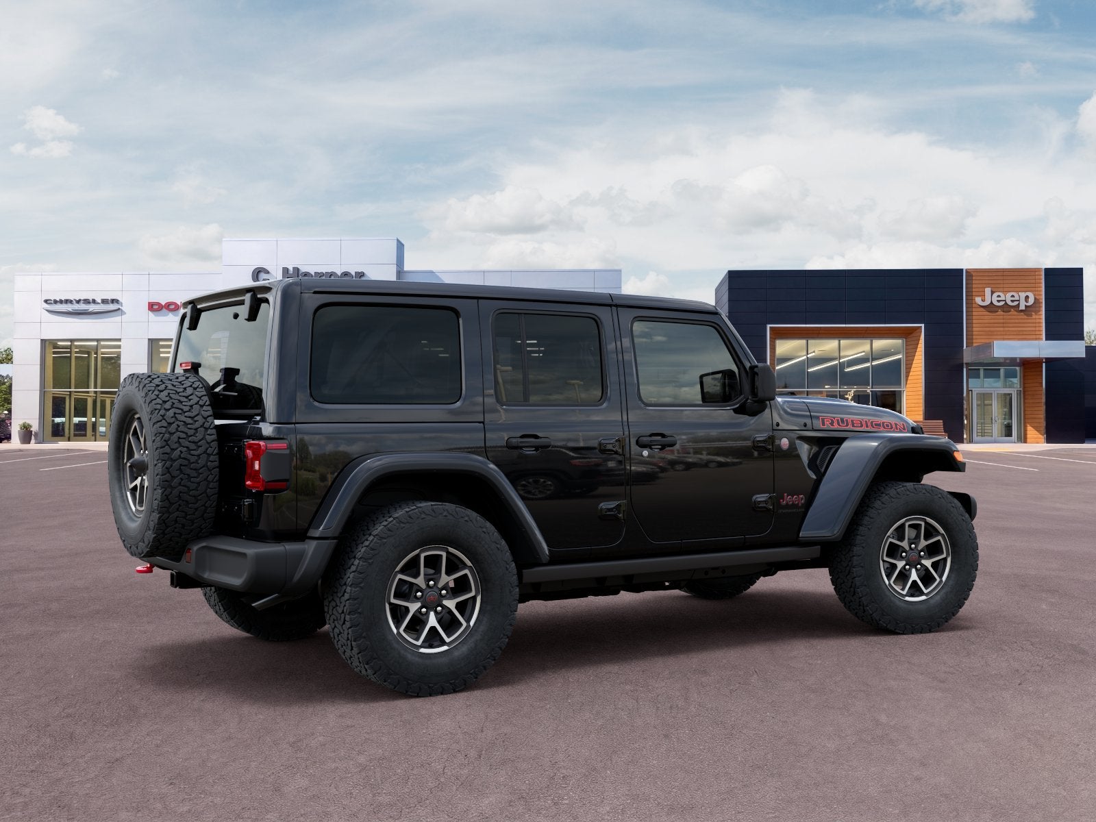 2027 Jeep Wrangler Rubicon
