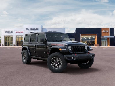 2027 Jeep Wrangler Rubicon