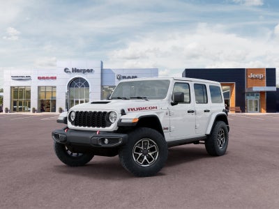 2027 Jeep Wrangler Rubicon
