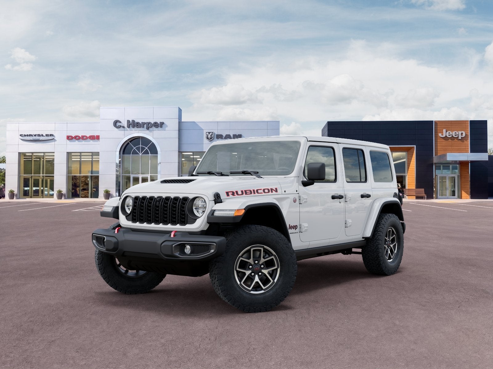 2027 Jeep Wrangler Rubicon
