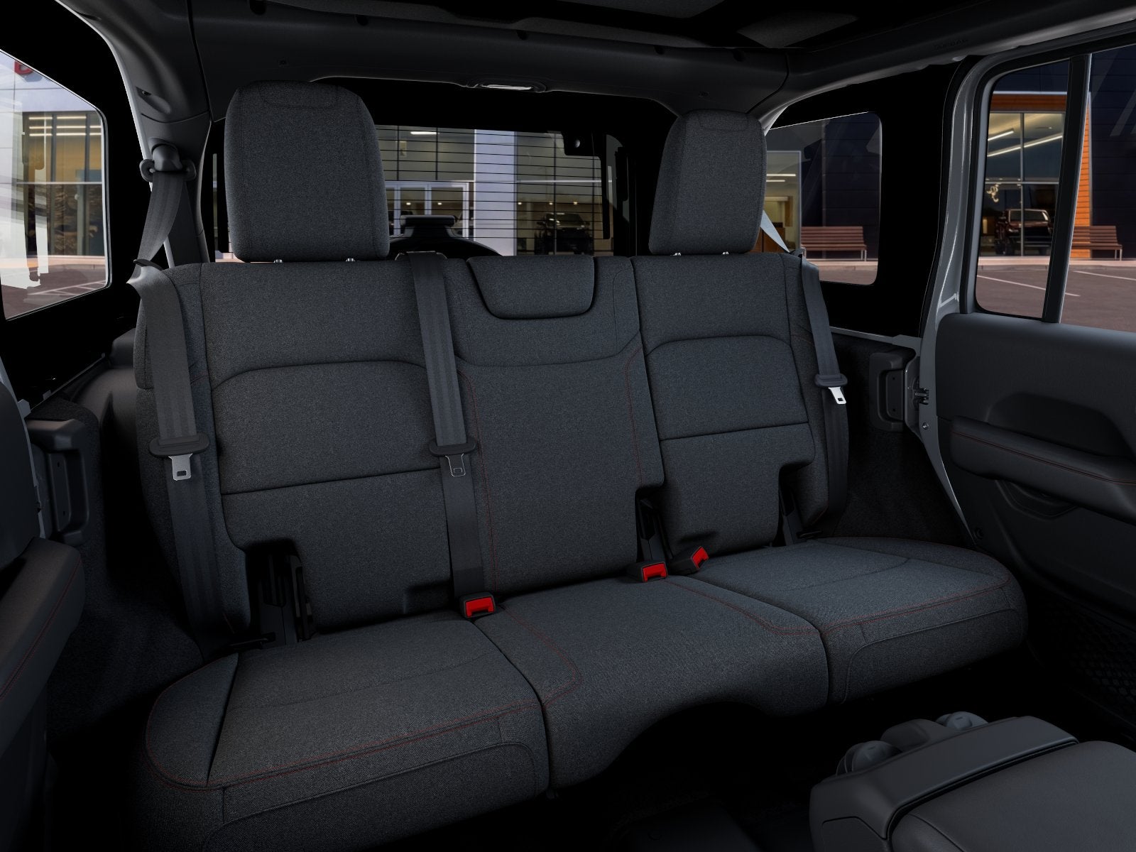 2027 Jeep Wrangler Rubicon