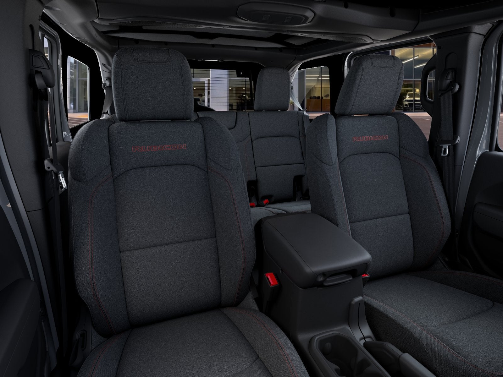 2027 Jeep Wrangler Rubicon