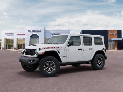 2027 Jeep Wrangler Rubicon