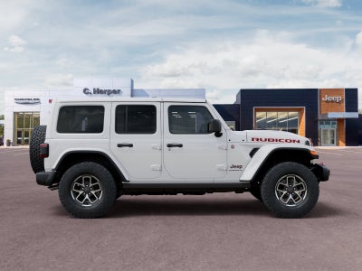 2027 Jeep Wrangler Rubicon