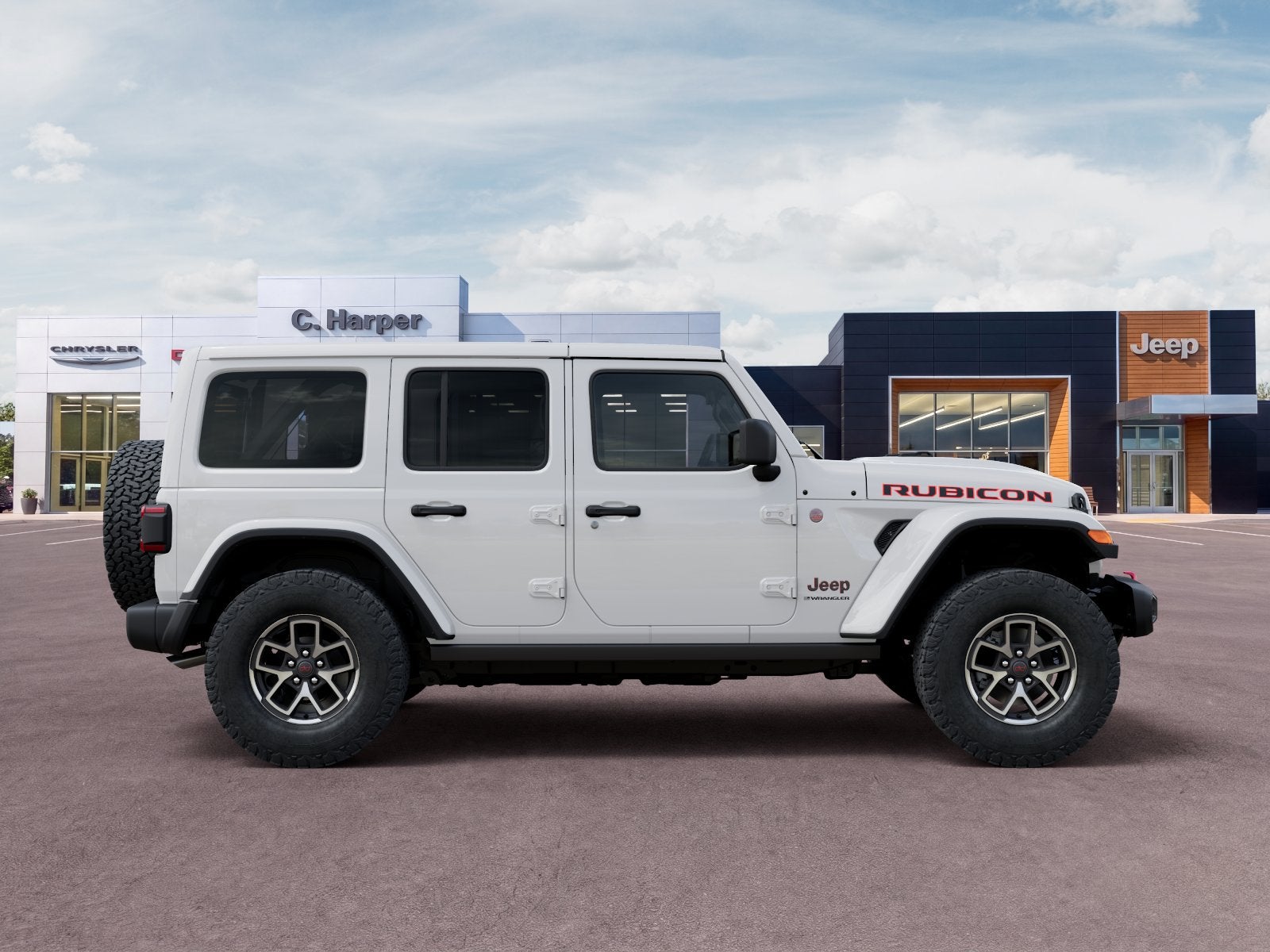 2027 Jeep Wrangler Rubicon