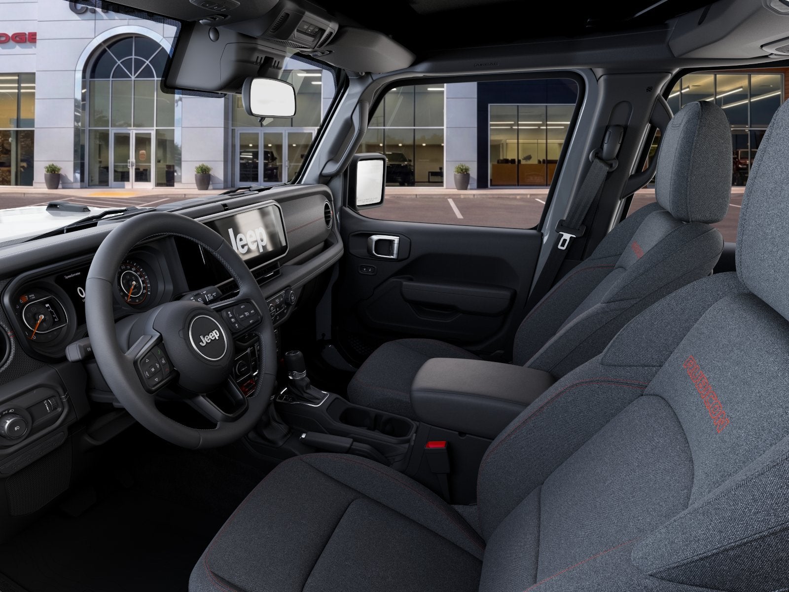 2027 Jeep Wrangler Rubicon