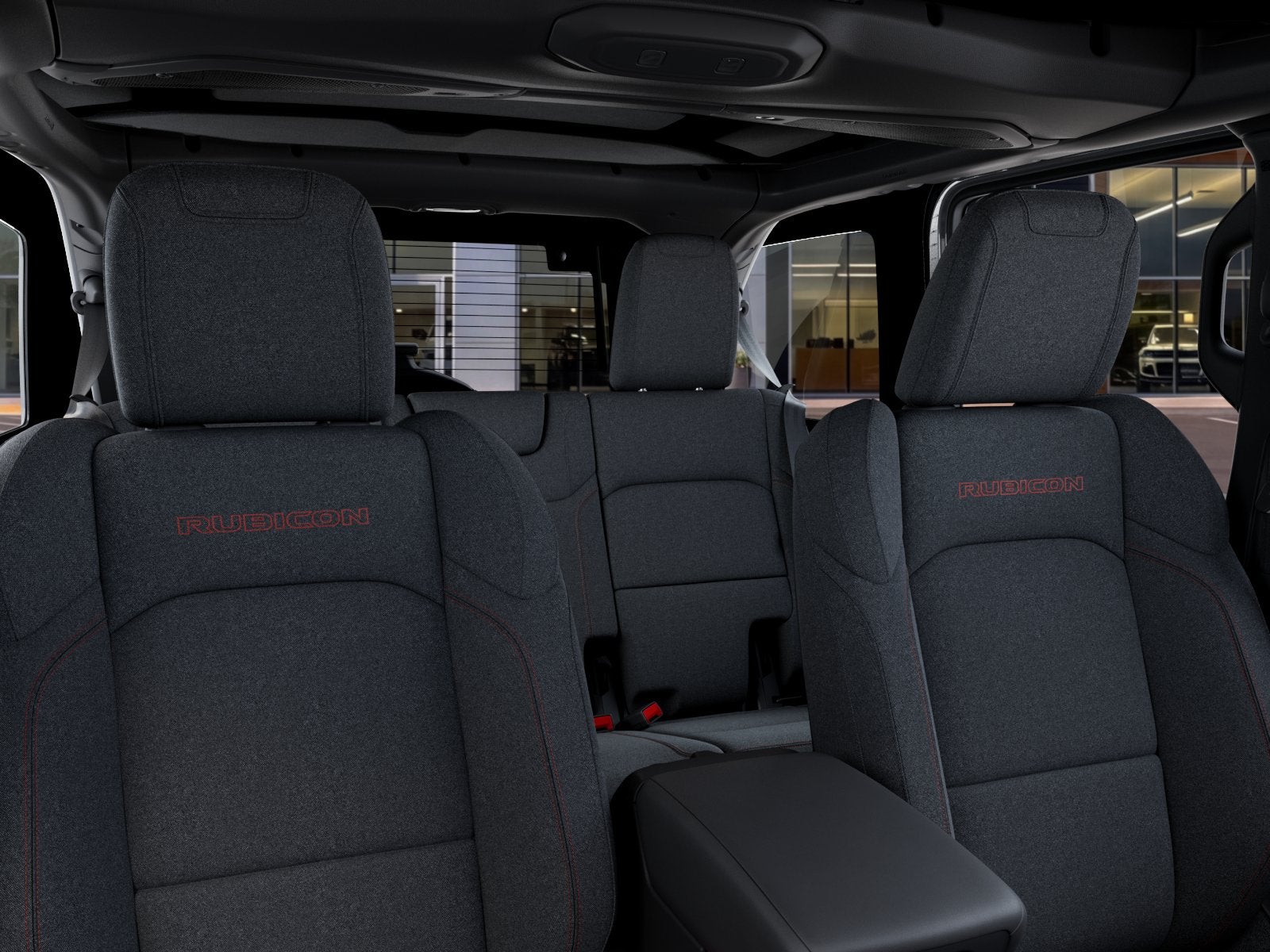 2027 Jeep Wrangler Rubicon