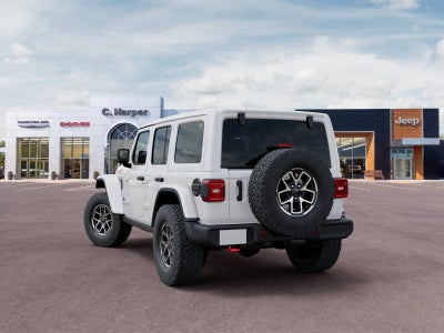 2027 Jeep Wrangler Rubicon