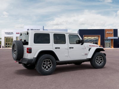 2027 Jeep Wrangler Rubicon