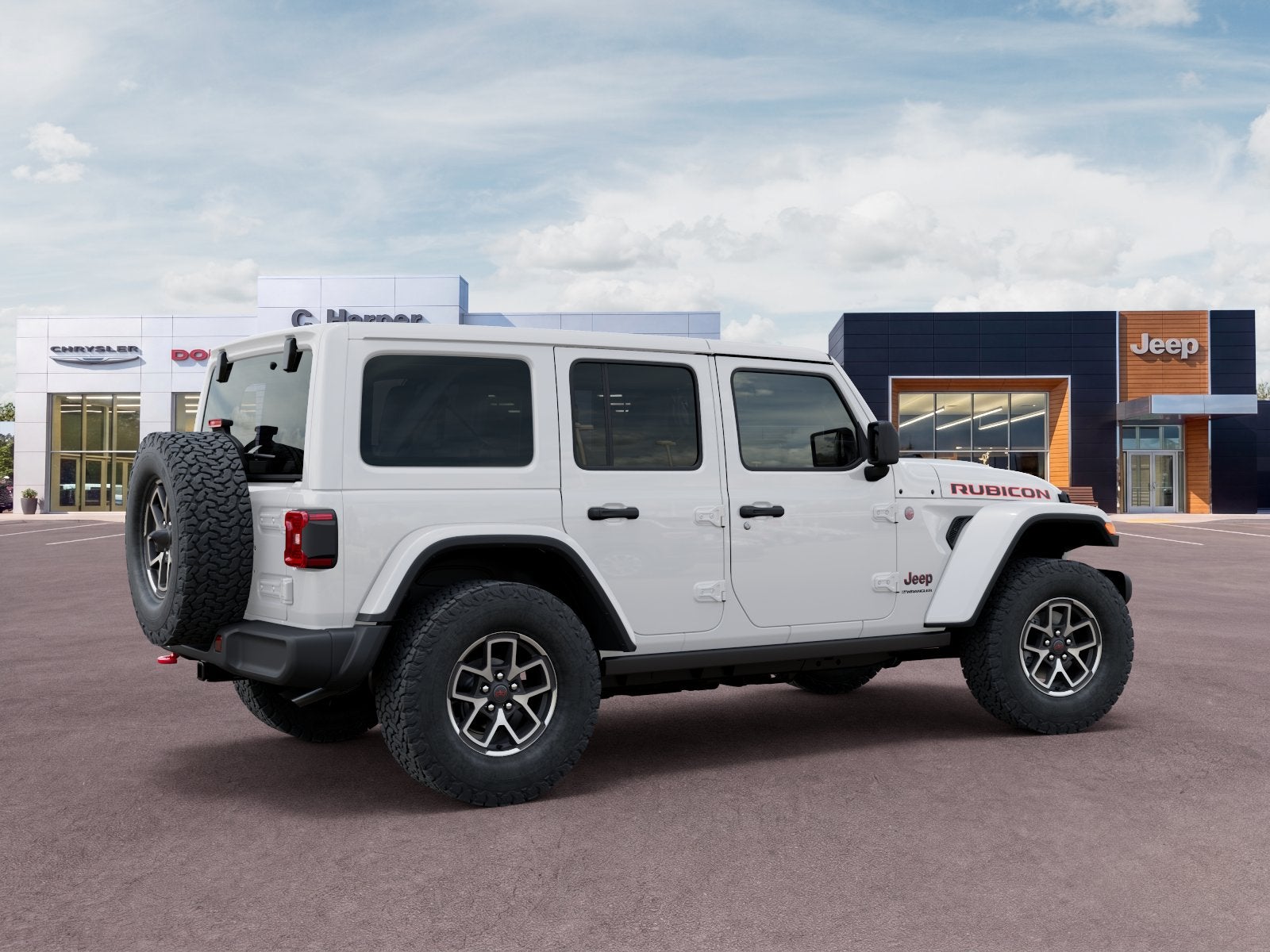 2027 Jeep Wrangler Rubicon
