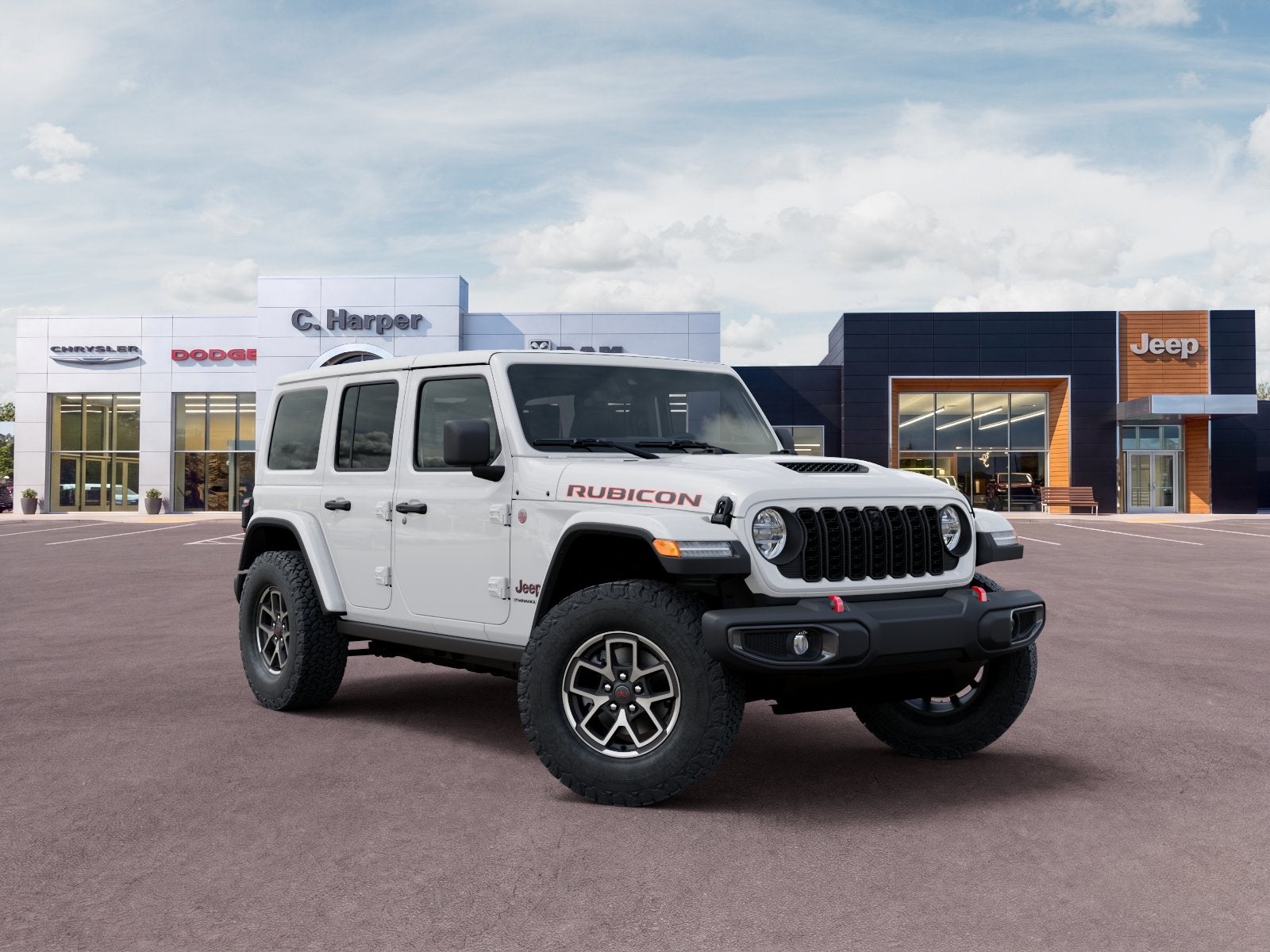2027 Jeep Wrangler Rubicon