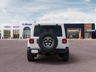 2027 Jeep Wrangler Rubicon