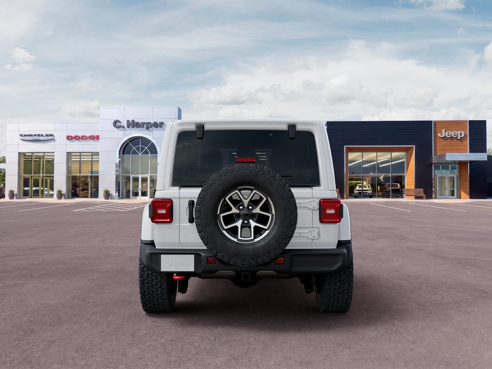 2027 Jeep Wrangler Rubicon