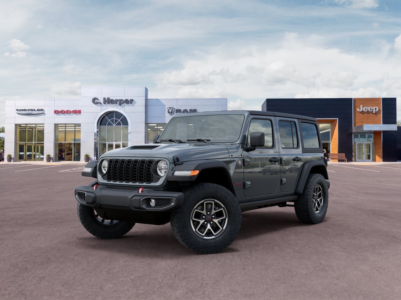 2026 Jeep Wrangler Rubicon