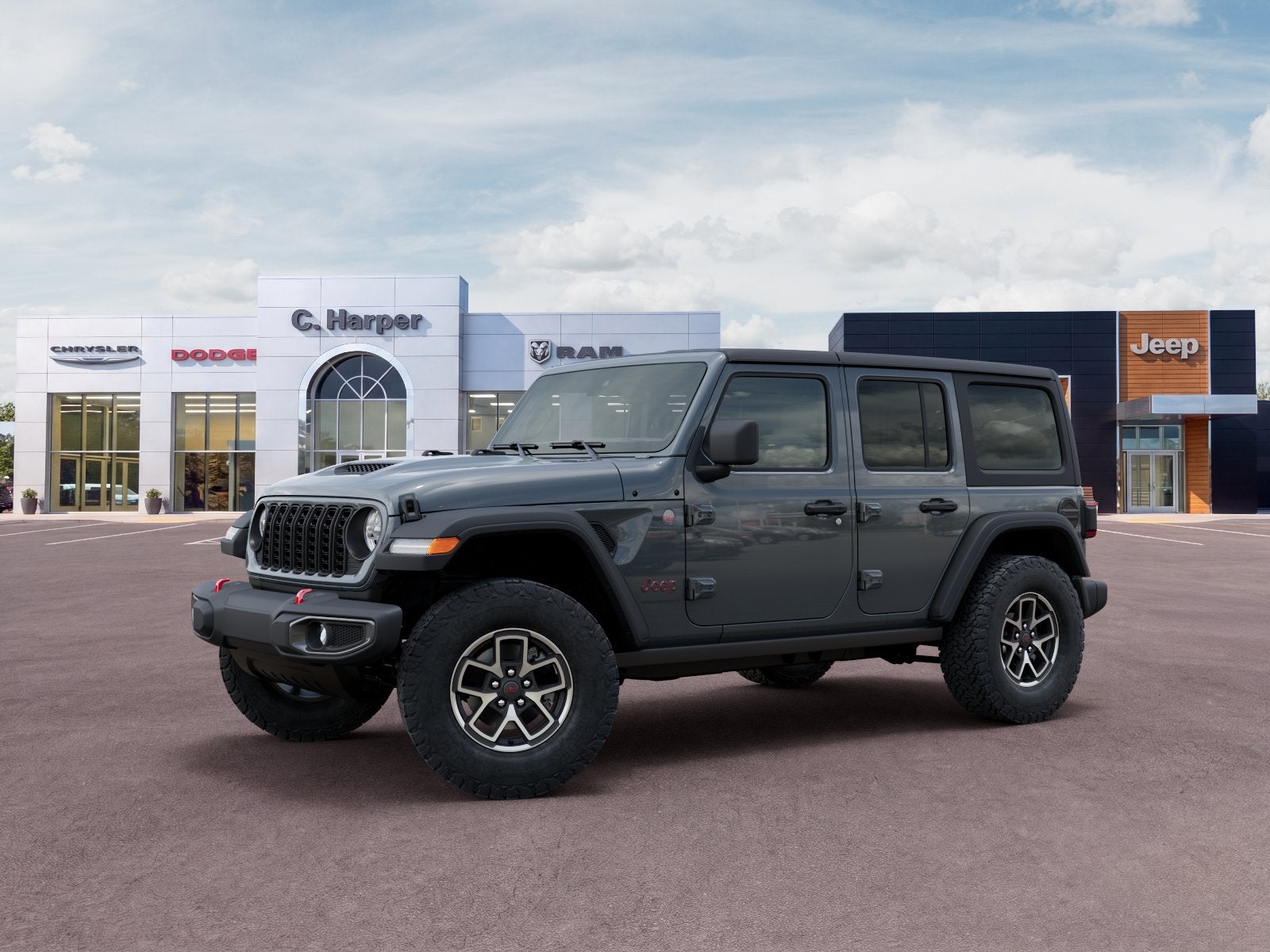 2026 Jeep Wrangler Rubicon