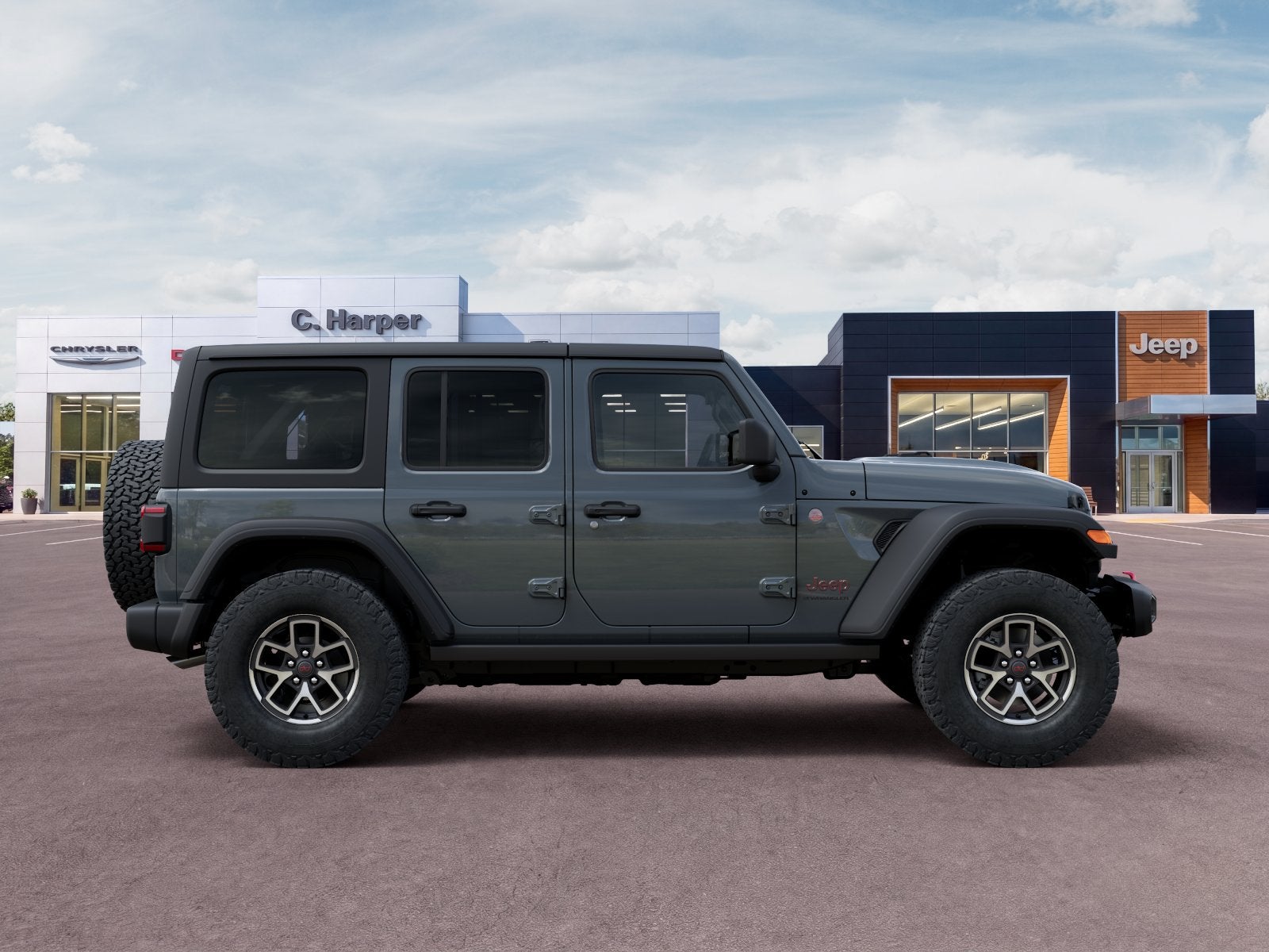 2026 Jeep Wrangler Rubicon