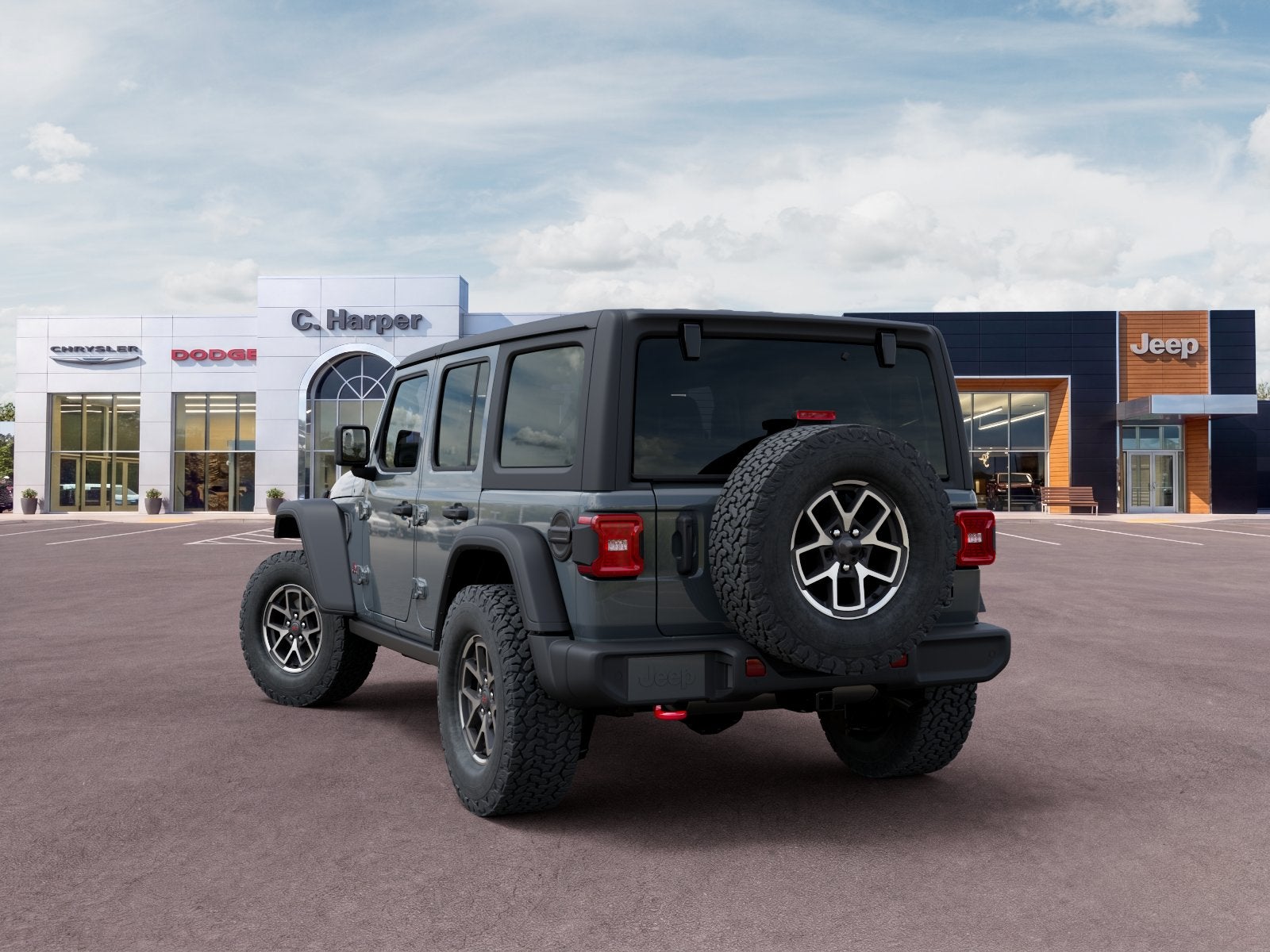 2026 Jeep Wrangler Rubicon