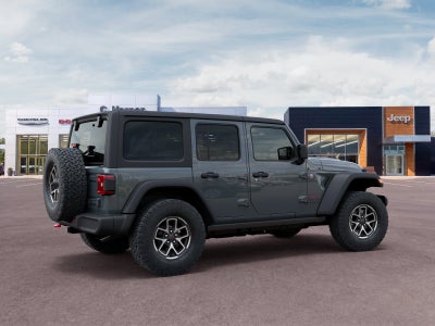 2026 Jeep Wrangler Rubicon