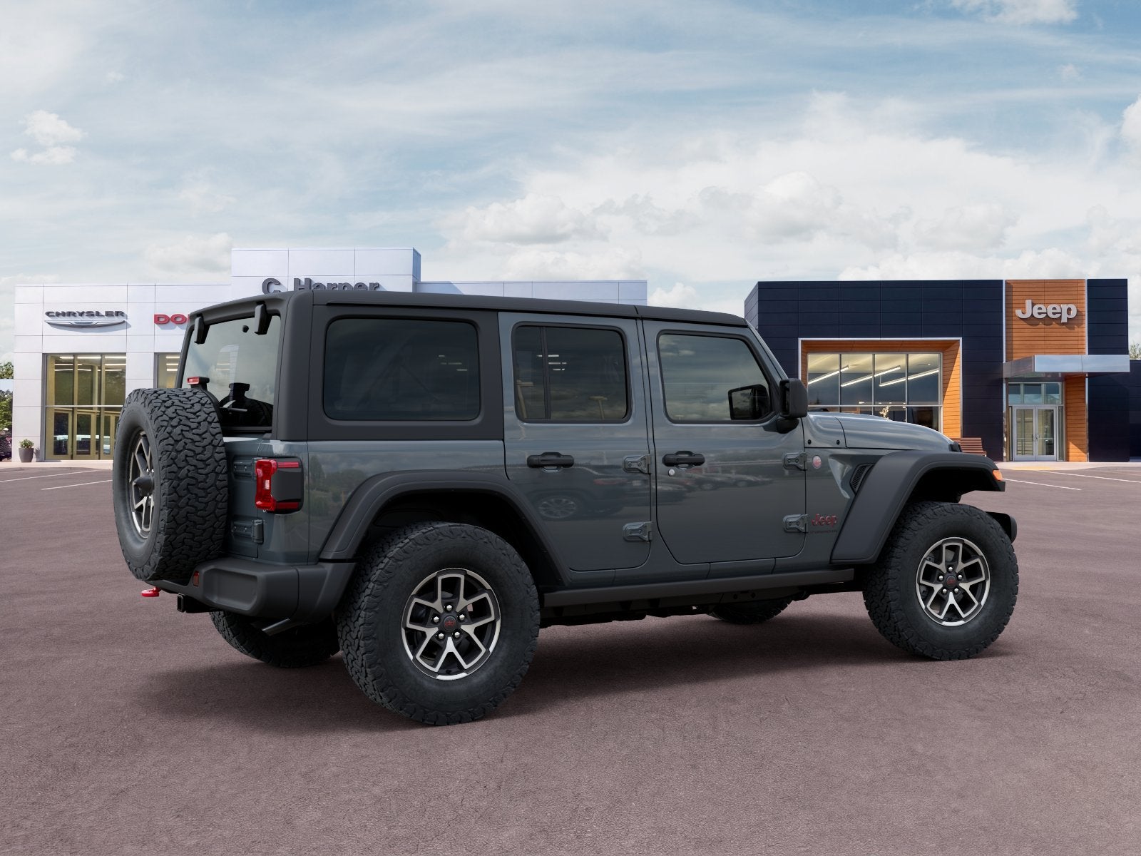 2026 Jeep Wrangler Rubicon