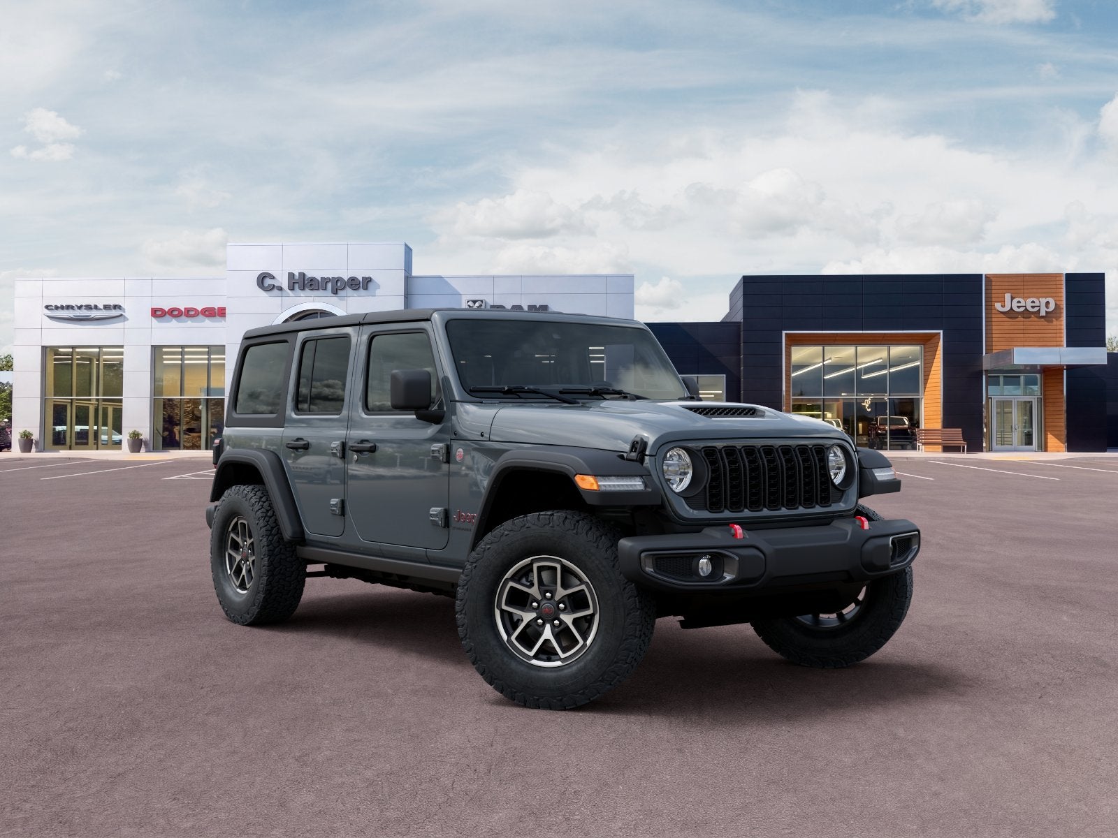2026 Jeep Wrangler Rubicon