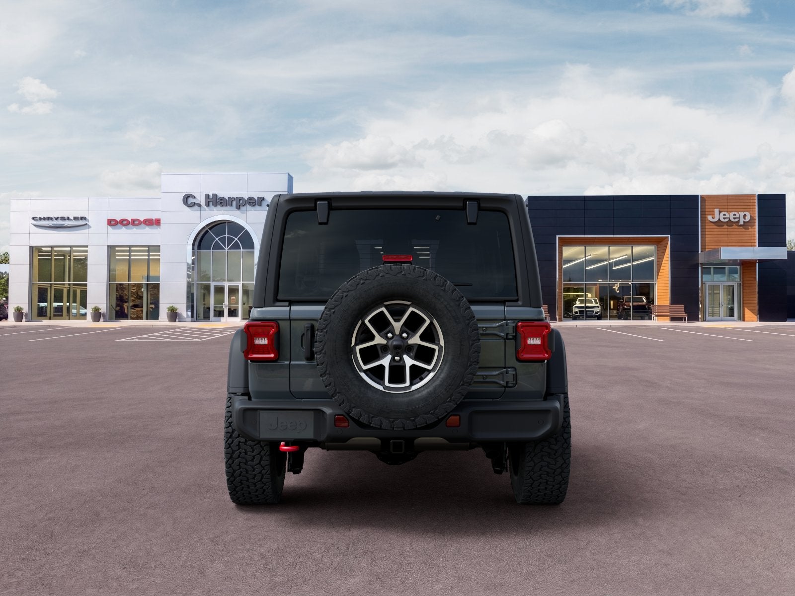 2026 Jeep Wrangler Rubicon